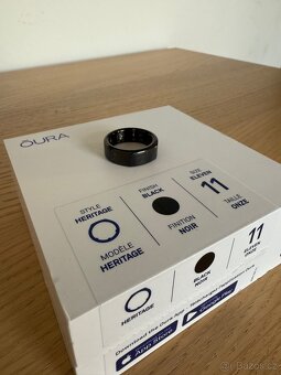 Oura ring gen. 3 - 4