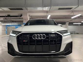 Audi SQ7 4.0 TFSI V8 quattro 507ps - 4