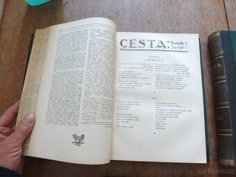 Svázaný časopis cesta - 1921-1926 - Ročníky 3 - 8 - 4