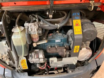 Minibagr Kubota KX 018-4 - 4