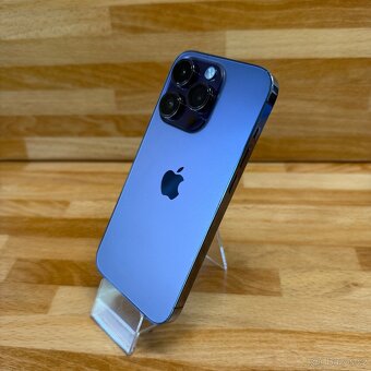 iPhone 14 Pro 128GB, fialový, eSIM (12 měsíců záruka) - 4