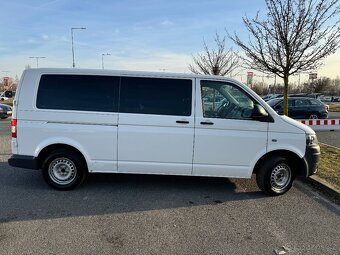 VW Transporter T5 2.0TDI long 9míst - 4