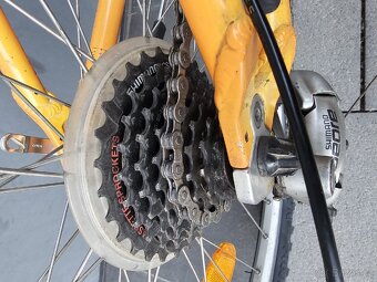 Dětské ALU lehké horské kolo KONA BLAST 26" - řazení 3x8 - 4