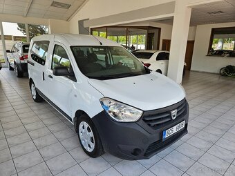 Dacia Dokker 1,5 DCi odpočet DPH ZÁVĚS - 4