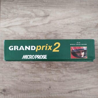 PC hra - CZ big box - Grand Prix 2 - 4