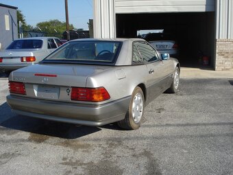 MERCEDES SL 600 12 V rok 1995 dovoz US - 4