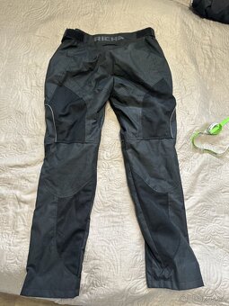 Textilní letní motokalhoty RICHA XXL - 4