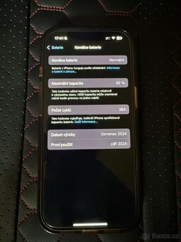 iPhone 16 Pro 256 GB Black Titanium ZÁRUKA - 4