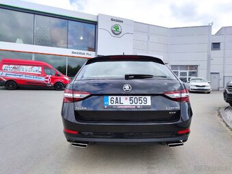 Škoda Superb 2.0 TSI 206 KW combi, původ ČR - 4