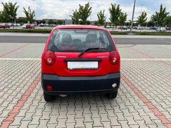 Chevrolet Spark 0.8i 1. maj. koup. ČR naj. jen 73t - 4