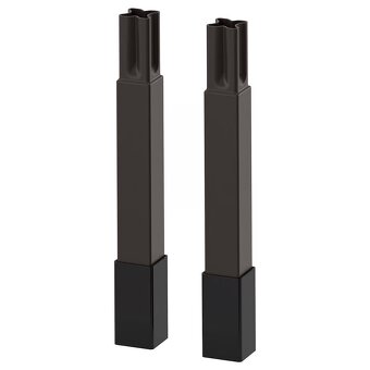 Stolek Enhet IKEA - rám s policemi + 4 nohy - 4