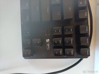 Prodám klávesnici herní RGB + myš herní a podložku pod herní - 4