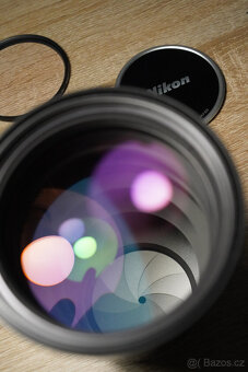 Objektiv Nikkor ED 180mm f/2.8 AiS (MINT) - 4