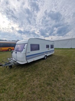 Hobby 12, předstan, 6 osob, boiler, 100km/h - 4