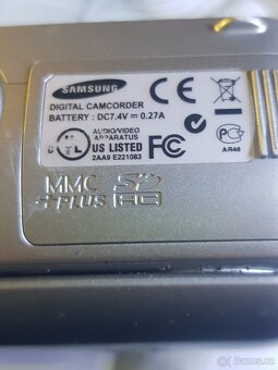 SAMSUNG VP-MX 20 - 4