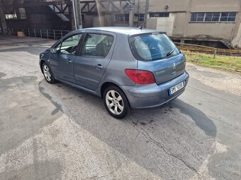 Peugeot 307GT 2.0hdi 100kw, super výbava, anatomické sedačky - 4