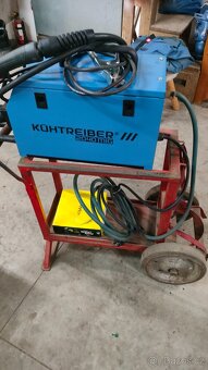 Svářečka CO2 Kuhtreiber 2040 - 4
