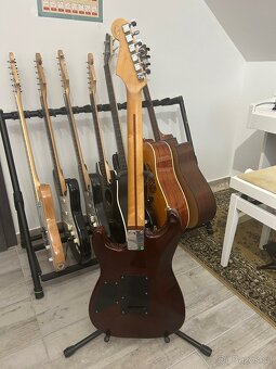 Fender stratocaster FMT - 4
