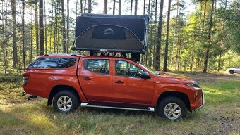 Skořepinový autostan střešní stan Pathfinder WILD LAND 120 - 4