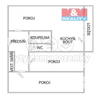 Prodej bytu 3+kk, 69 m², Most, ul. Josefa Ševčíka - 4