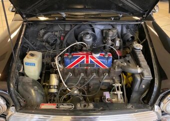 Austin Mini cooper oné Special 1100cc 1977 Auto po kompletní - 4