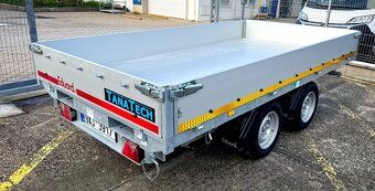 3.5t Přívěs hydr. sklopný do 3 stran + pachtová nástavba - 4