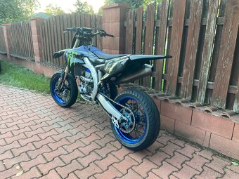 Yamaha YZ450F 2022 s TP a SPZ - 4