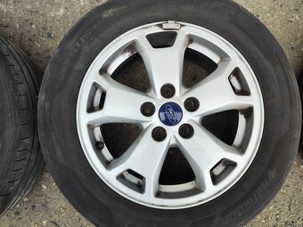 16"letní alu sada 5x108 origo Transit Tourneo Connect TPMS - 4
