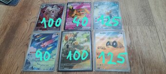 Pokémon karty hity - 4