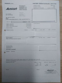 Sada brzdových destiček ATE - AT 602617 - 4