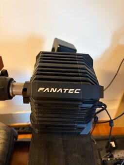 Fanatec CSL DD 8Nm McLaren V2 + Load Cell pedály - 4