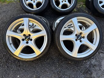 ALU kola Ronal - 5x100 - R18 - ET35 - Octavia 1/Golf - 4