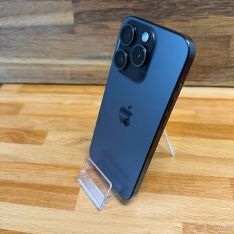 IPhone 15 Pro 128GB, modrý Titan, eSIM (rok záruka) - 4