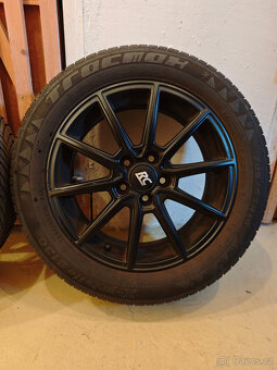 Zimní sada kol 16" vč. senzorů Opel (205/55/R16-5x105) - 4