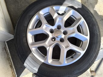 Alu 5x110 r17 215/60 17 - 4