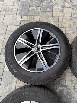 Originální Alu kola Mercedes-Benz GLE 235/60/18 - 4