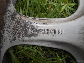 ALU KOLA +ZIMNÍ PNEU 165/70R14 BARUM POLARIS 5 OBUTE FÁBIA 1 - 4