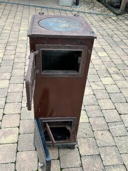 Retro kamna Petra - 4