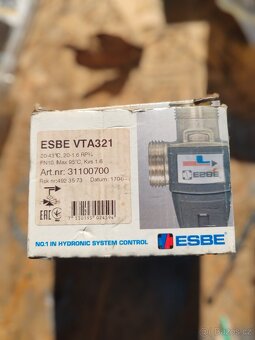 ESBE VTA 321 Termostatický směšovací ventil 3/4" (20°C - 43 - 4
