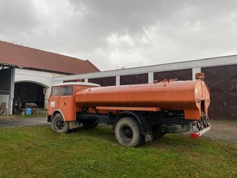 Prodám kropící vůz ŠKODA 706 RTH - 4