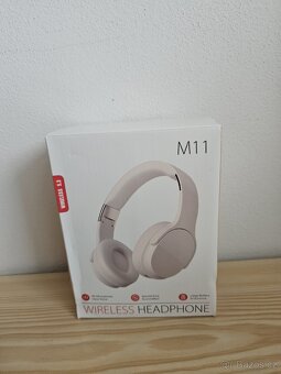 Bezdrátové sluchátka s mikrofonem - 4