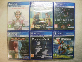 Hry na Playstation 4 - Ps 4 - Nové - Ceny v textu - 4