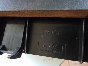 Přihrádka na kazety Mercedes Benz W126 - 4