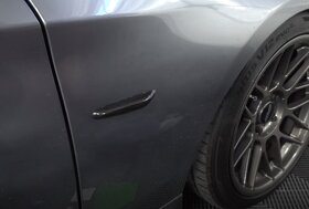 Černé dynamické blinkry BMW -E9x / E60 / E8x / E46 - 4