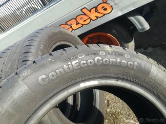 Continental letní pneu 185/55/15 - 4ks 95% - 4