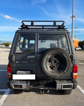 Land Cruiser LJ70 2.4td 1992 - 4