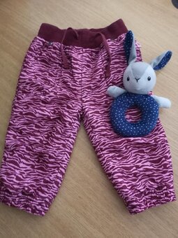 Kojenecké oblečení - dupačky, zatepl.kalhoty, overal, trika. - 4
