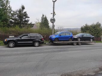 Odtahová služba / Odtah vozidel / Přeprava vozidel. - 4