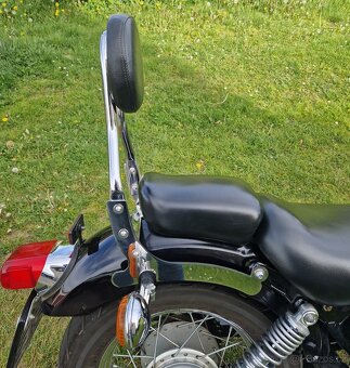 Yamaha Virago 125 a 250 - zadní opěrka spolujezdce - 4