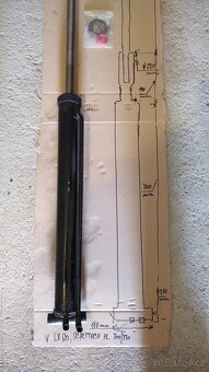 Štípač dříví Woodstar LV 60 / 70; Scheppach HL 710 (7 tun) - 4